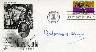 Montgomery of Alamein autograph