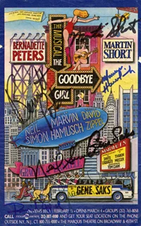The Goodbye Girl autograph