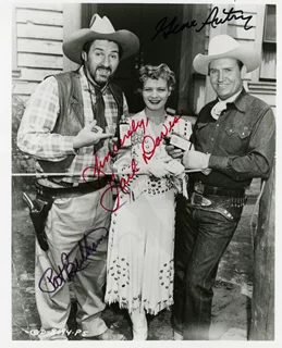 The Gene Autry Show autograph