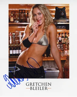 Gretchen Bleiler autograph