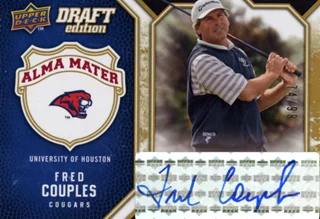 Fred Couples autograph