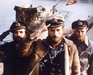 Jurgen Prochnow autograph