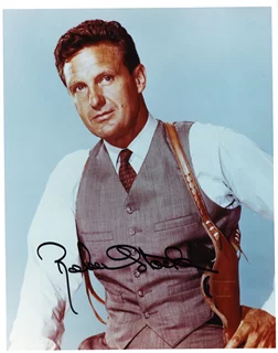 Robert Stack autograph