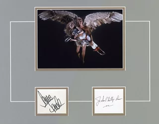 Barbarella autograph