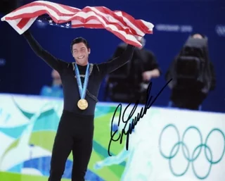 Evan Lysacek autograph