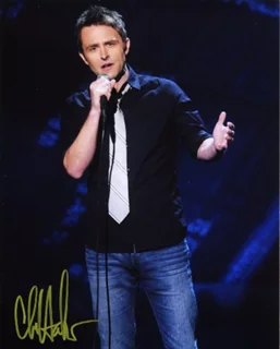Chris Hardwick autograph