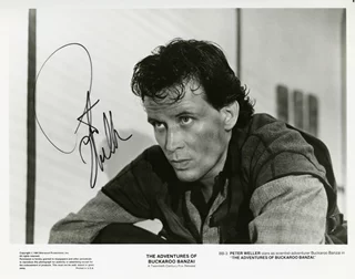 Peter Weller autograph