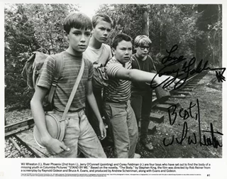 Stand By Me autograph