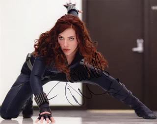 Scarlett Johansson autograph