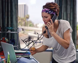 Jessica Biel autograph