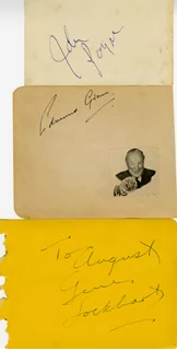 Miracle on 34th Street autograph