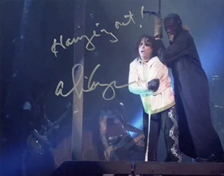 Alice Cooper autograph