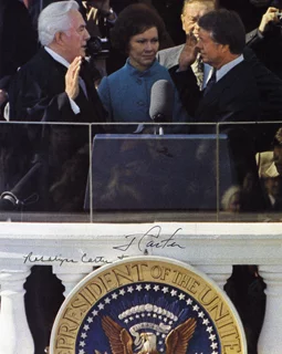 The Carters autograph