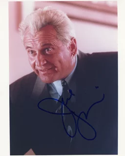 Joe Pesci autograph