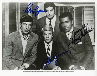 Mission Impossible autograph