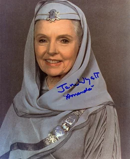 Jane Wyatt autograph