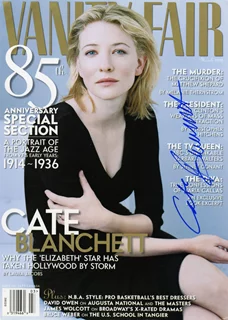 Cate Blanchett autograph