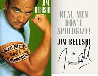 James Belushi autograph