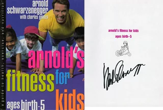 Arnold Schwarzenegger autograph