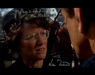 Lee Fierro autograph