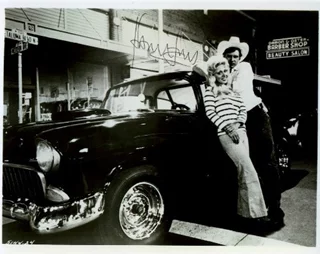 Harrison Ford autograph