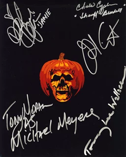 Halloween autograph