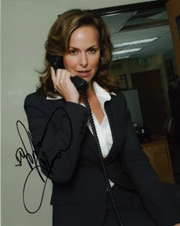 Melora Hardin autograph