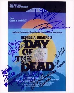 Day of The Dead autograph