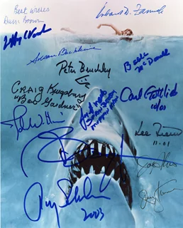 Jaws autograph