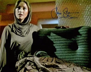 Jane Seymour autograph