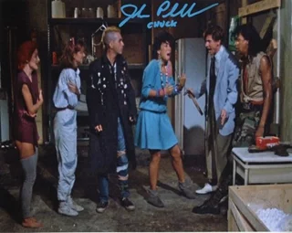 John Philbin autograph