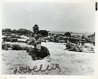 Jean-Paul Belmondo autograph