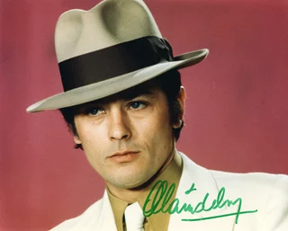 Alain DeLon autograph
