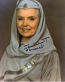 Jane Wyatt autograph