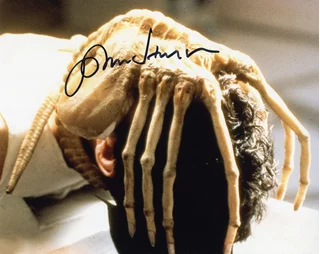 John Hurt autograph