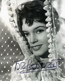 Brigitte Bardot autograph