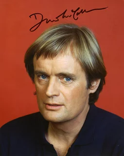 David McCallum autograph