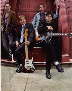 Gin Blossoms autograph