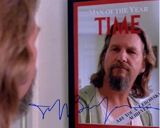 Jeff Bridges autograph