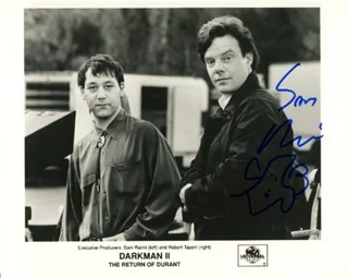 Sam Raimi autograph