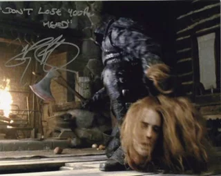 Ray Park autograph