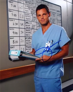 Justin Chambers autograph