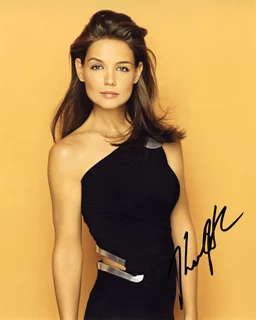 Katie Holmes autograph