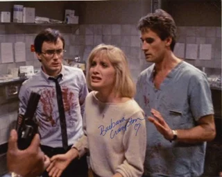 Barbara Crampton autograph