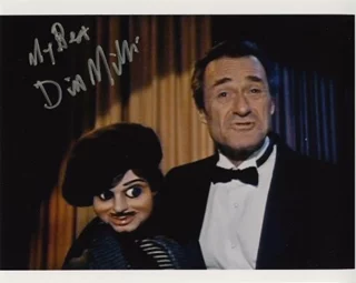 Dick Miller autograph