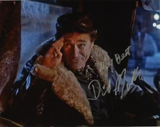 Dick Miller autograph