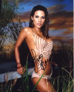 Bonnie-Jill Laflin autograph