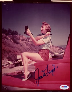 Janet Leigh autograph