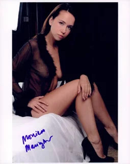 Monika Marciczkiewicz autograph