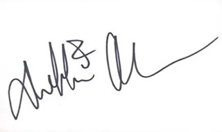 Debbie Allen autograph